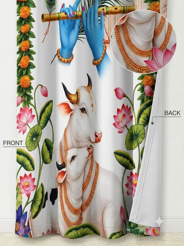 Gau_mata_curtain_1pc_white_7ft