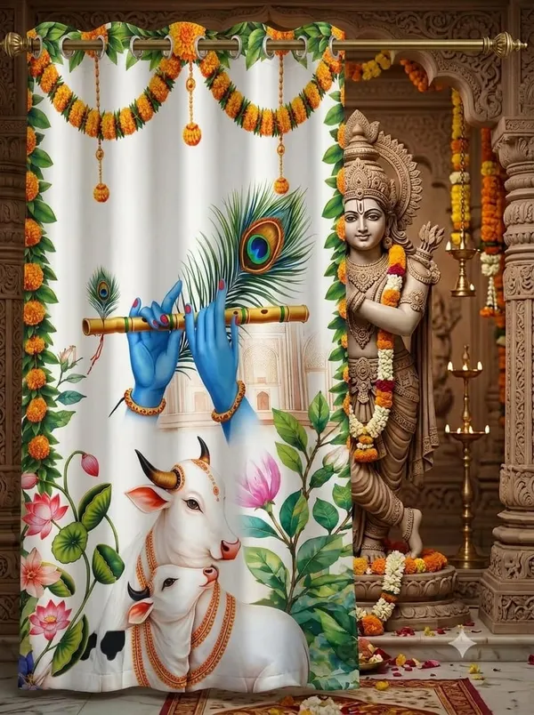 Gau_mata_curtain_1pc_white_7ft