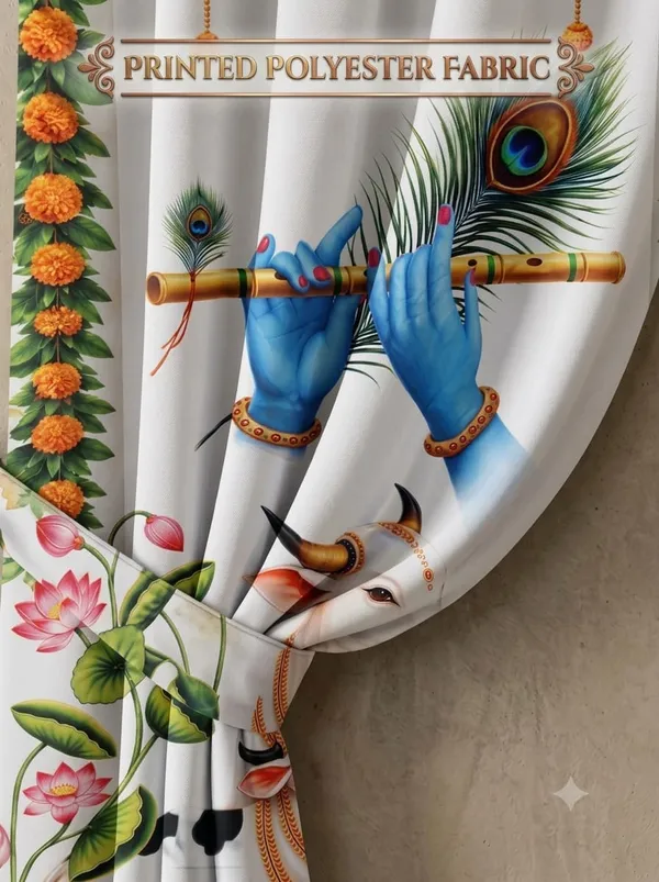 Gau_mata_curtain_1pc_white_7ft