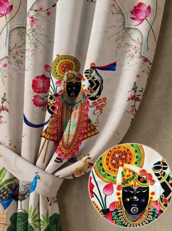 Govardhan_ji_curtain_1pc_9ft