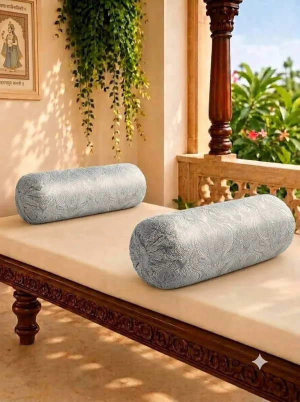 Grey_Poly_Cotton_Bolster_Cover_For_Home_Decor