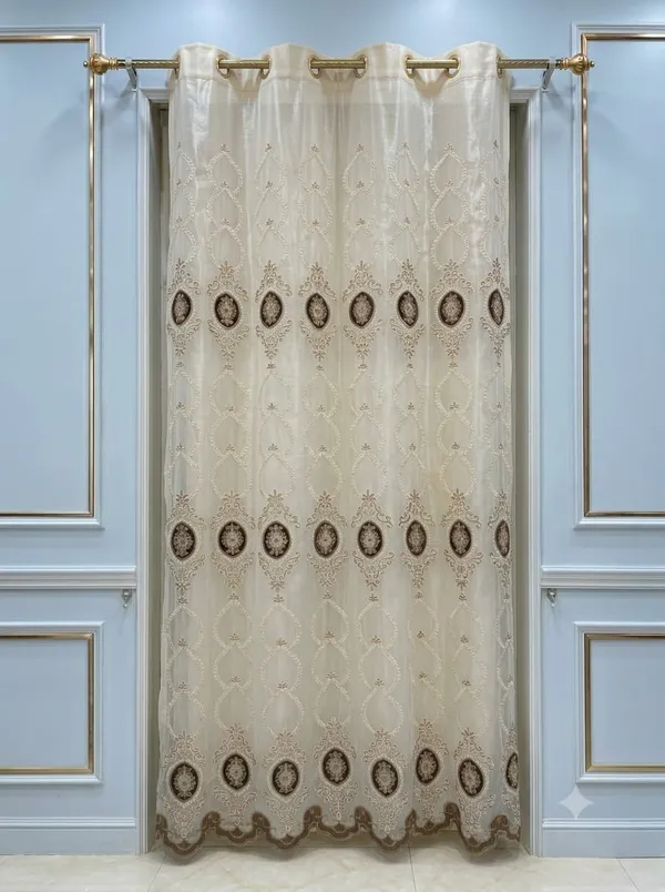 Ivory_Traditional_Embroidered_Sheer_Curtain