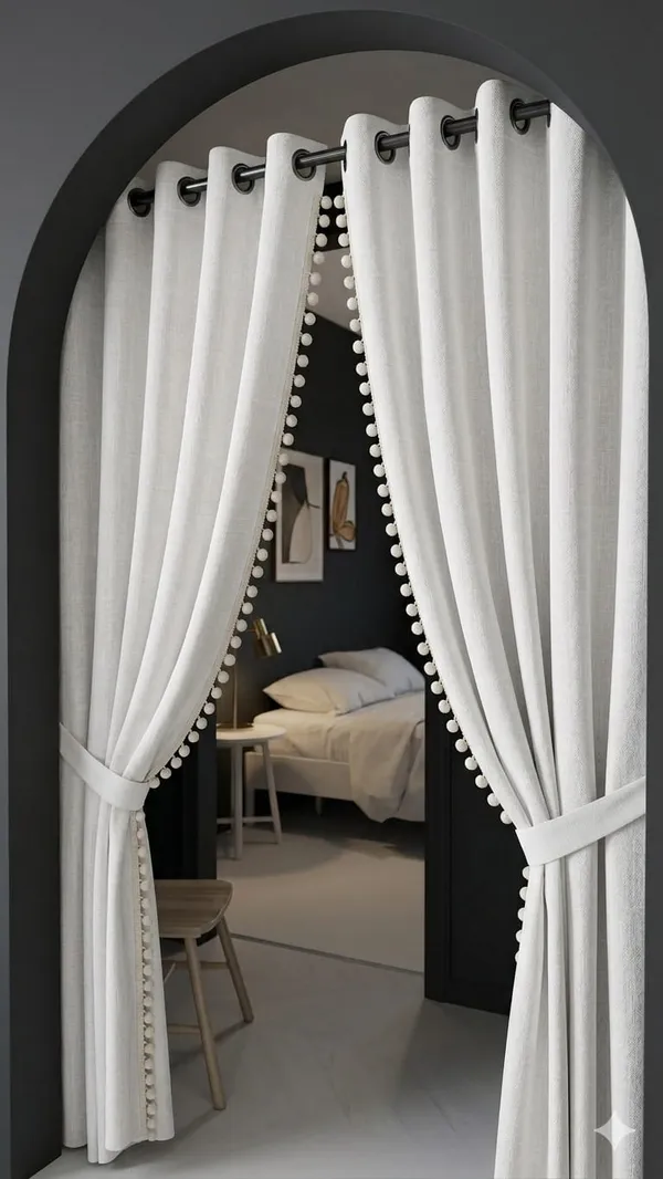 White_Linen_Curtain_For_Home_Decor
