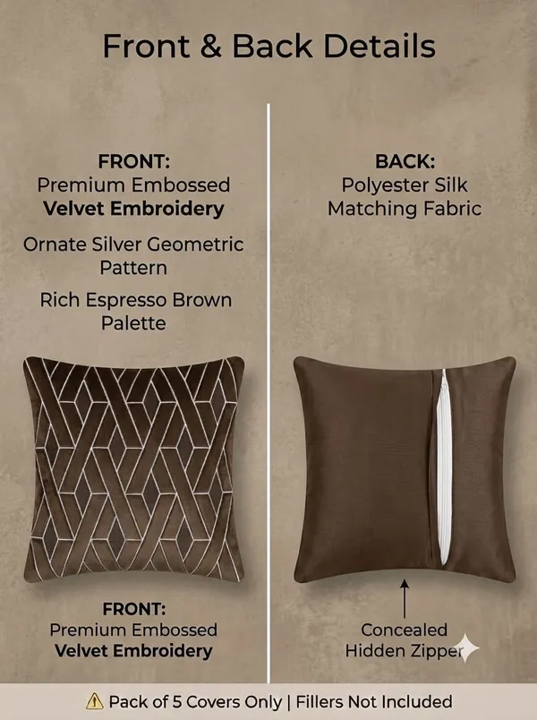 Brown_Contemporary_Geometric_Print_Cushion_Covers