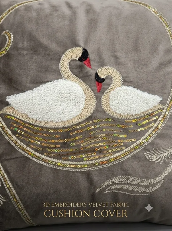 Grey_Velvet_Embroidered_Set_Of_5_Cushion_Covers