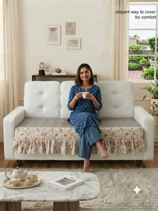 Floral_Print_Flat_Sofa_Mat_Cover