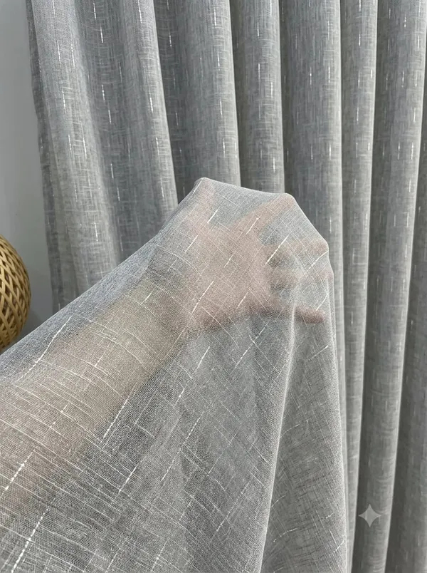 Grey_Polyester_Plain_Sheer_Curtain