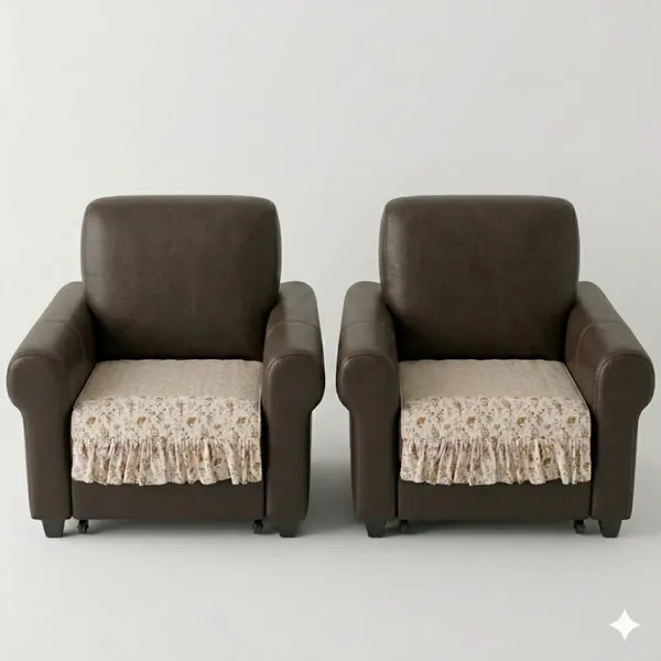 Beige_Velvet_Floral_Print_Quilted_Blanket