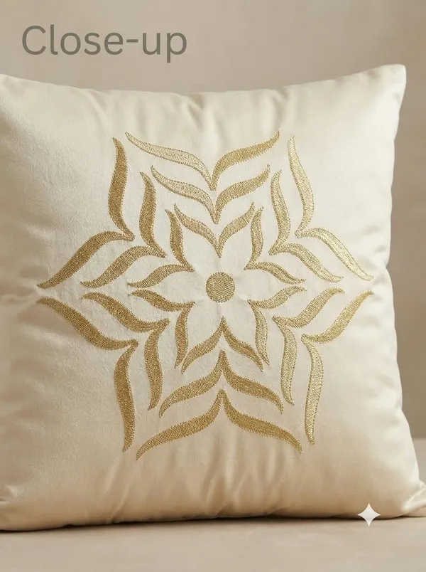 Cream_Embroidered_Floral_Cushion_Cover