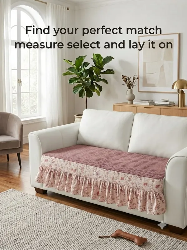 Fabric_Floral_Print_Quilted_Sofa_Seat_Cover