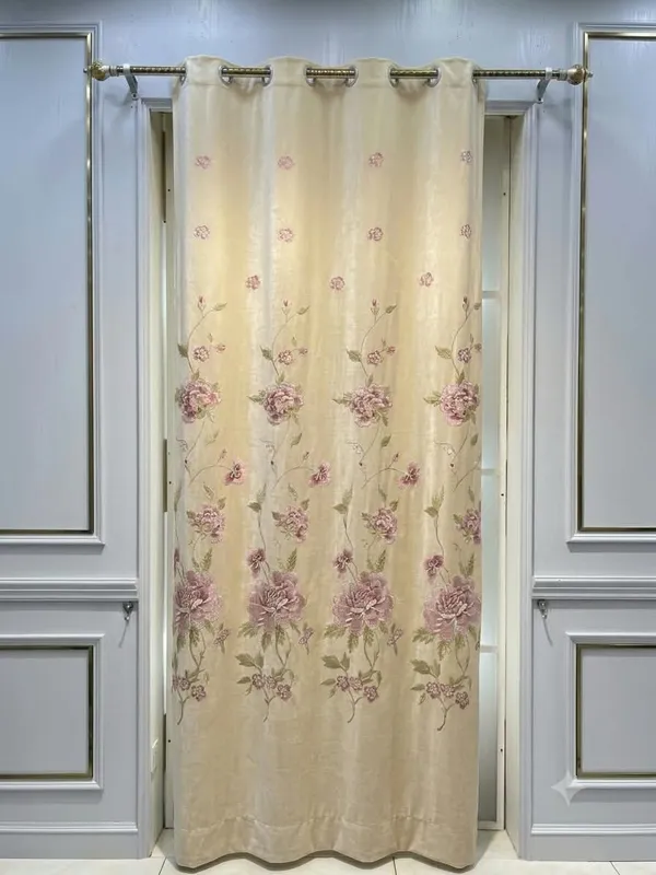 Fabric_Floral_Embroidered_Eyelet_Curtain