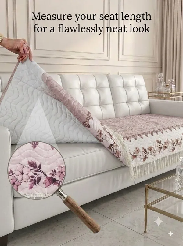 Quilted_Floral_Wave_Pattern_Dohar_With_Tassel_Border