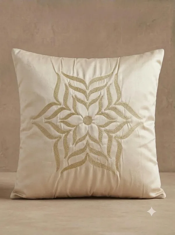 Cream_Embroidered_Floral_Cushion_Cover