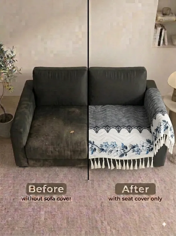 Quilted_Floral_Print_Sofa_Cover