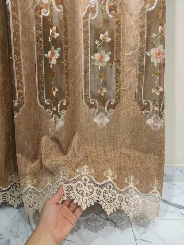 Sheer_Embroidered_Floral_Pattern_Window_Curtain
