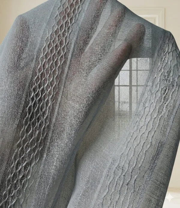 Sheer_Contemporary_Textured_Stripe_Curtain