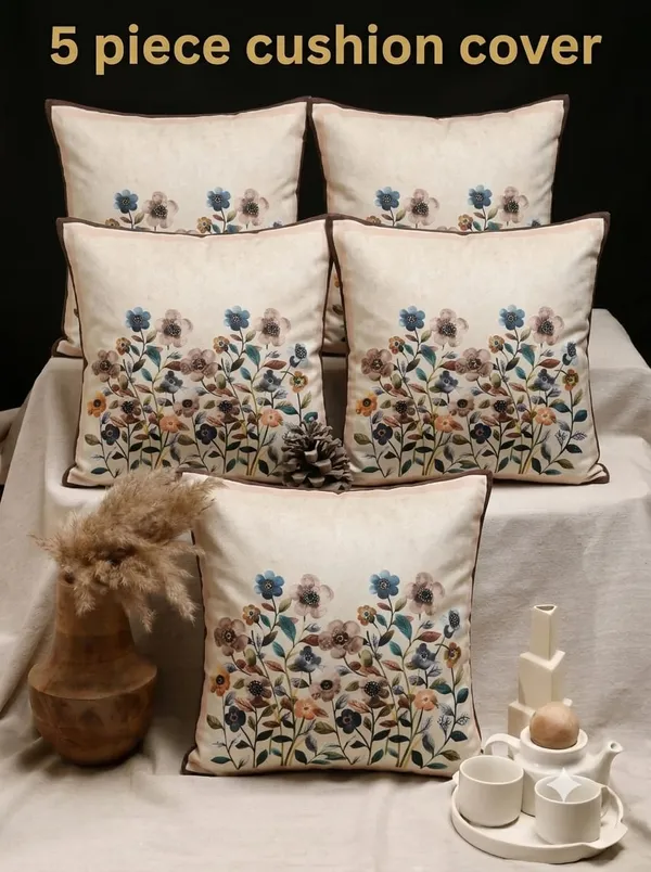 Multicolor_Botanical_Floral_Print_Cushion_Cover