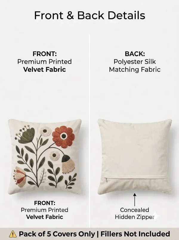 Cream_Poly_Cotton_Cushion_Cover_For_Home_Decor
