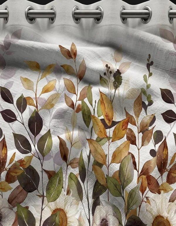 Sheer_Botanical_Leaf_Print_Eyelet_Window_Curtain
