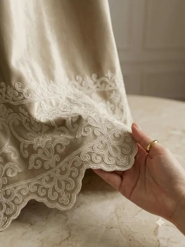 Fabric_Elegant_Floral_Embroidered_Window_Curtain