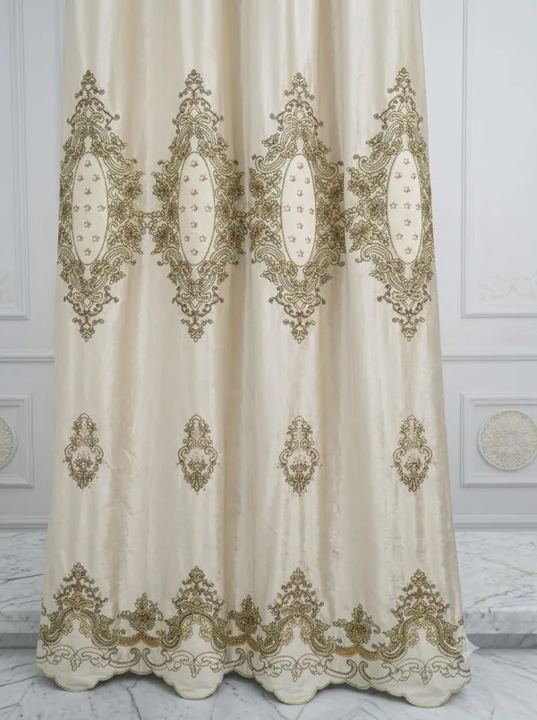 Fabric_Elegant_Embroidered_Curtain