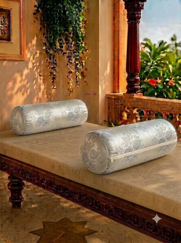 Soft_Floral_Print_Bolster_Covers_Set_Of_2