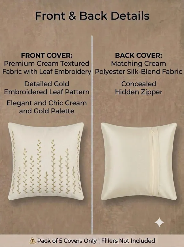 Ivory_Embroidered_Vine_Pattern_Cushion_Covers_Pack_Of_5