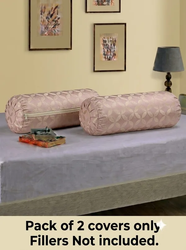 Pink_Geometric_Print_Bolster_Covers_Pack_Of_2