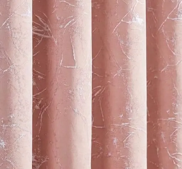Pink_Textured_Marble_Print_Window_Curtains