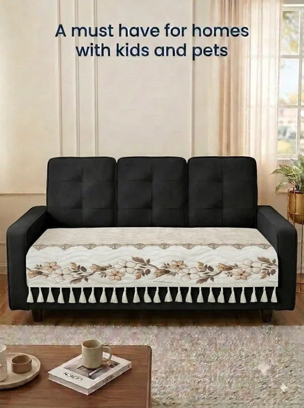 Quilted_Floral_Print_Sofa_Mat