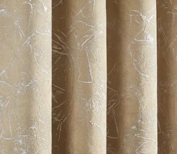 Light_Gold_Satin_Abstract_Pattern_Curtain