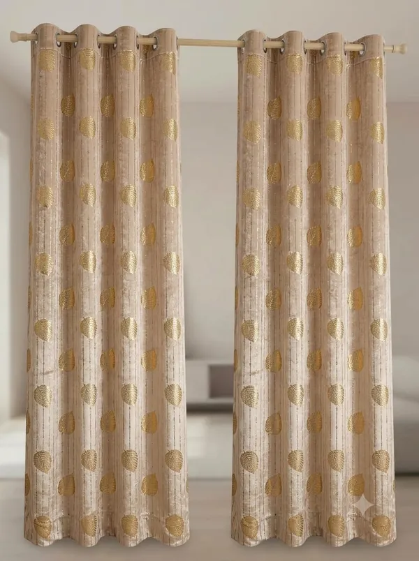 Leaf_Stripes_beige_7Ft2pcs