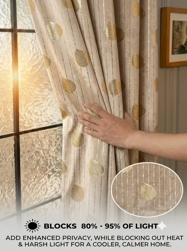 Leaf_Stripes_beige_7Ft2pcs