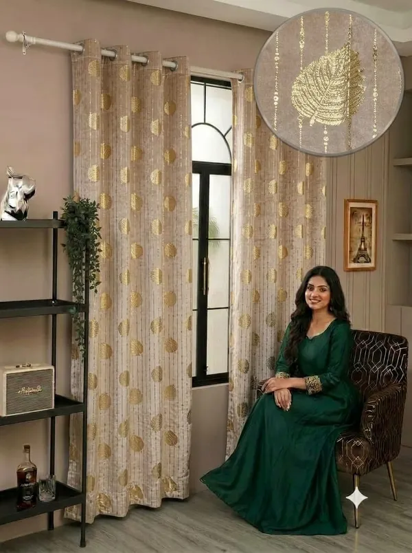 Leaf_Stripes_beige_7Ft2pcs