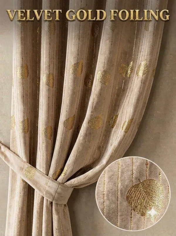 Leaf_Stripes_beige_9Ft2pcs