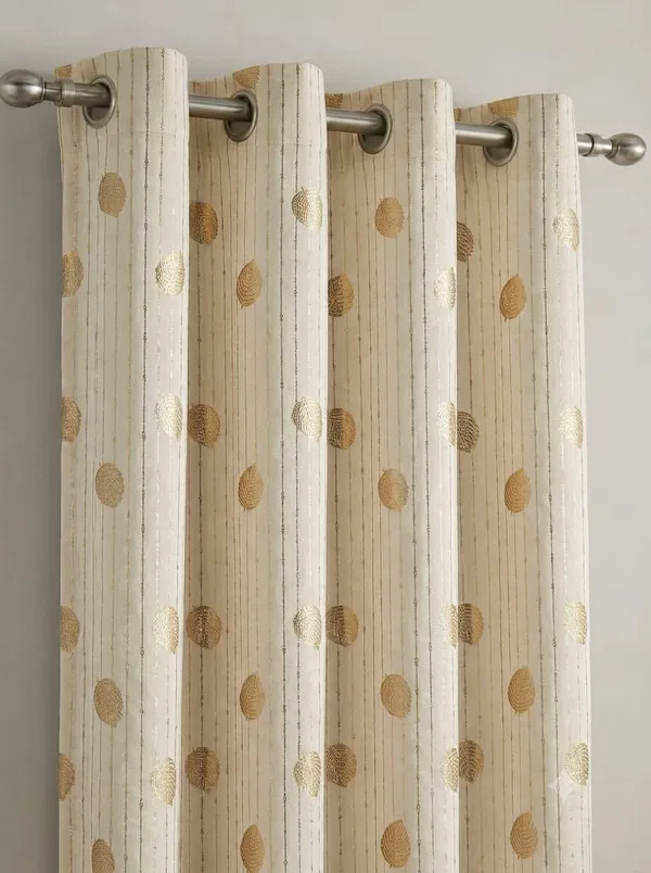 Leaf_Stripes_cream_7Ft2pcs