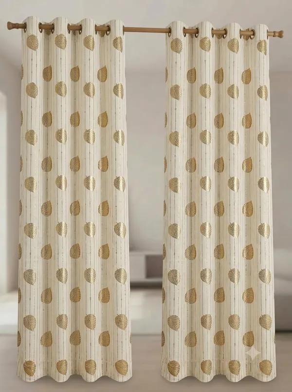Leaf_Stripes_cream_7Ft2pcs