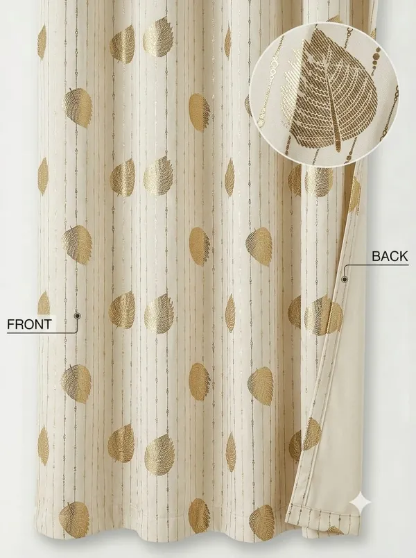 Leaf_Stripes_cream_9Ft2pcs
