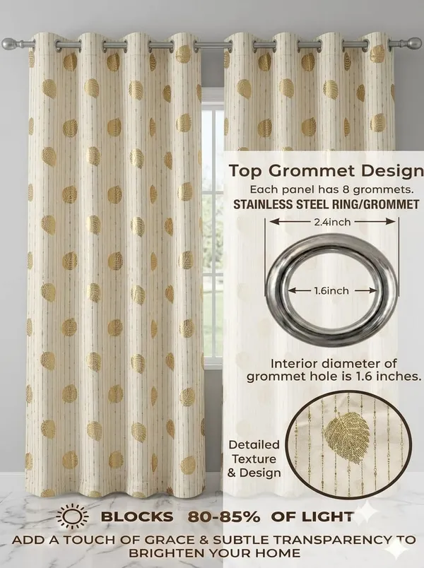 Leaf_Stripes_cream_9Ft2pcs