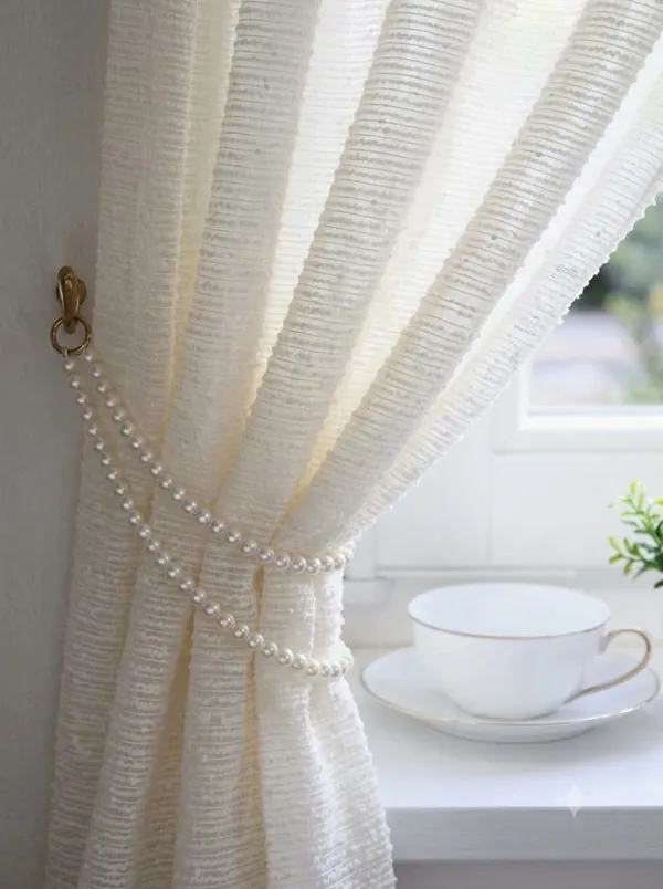 Polyester_Contemporary_Textured_Sheer_Curtain