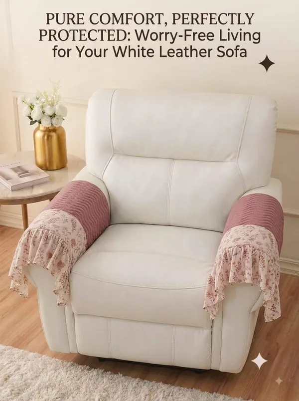 Quilted_Floral_Print_Single_Seater_Sofa_Cover