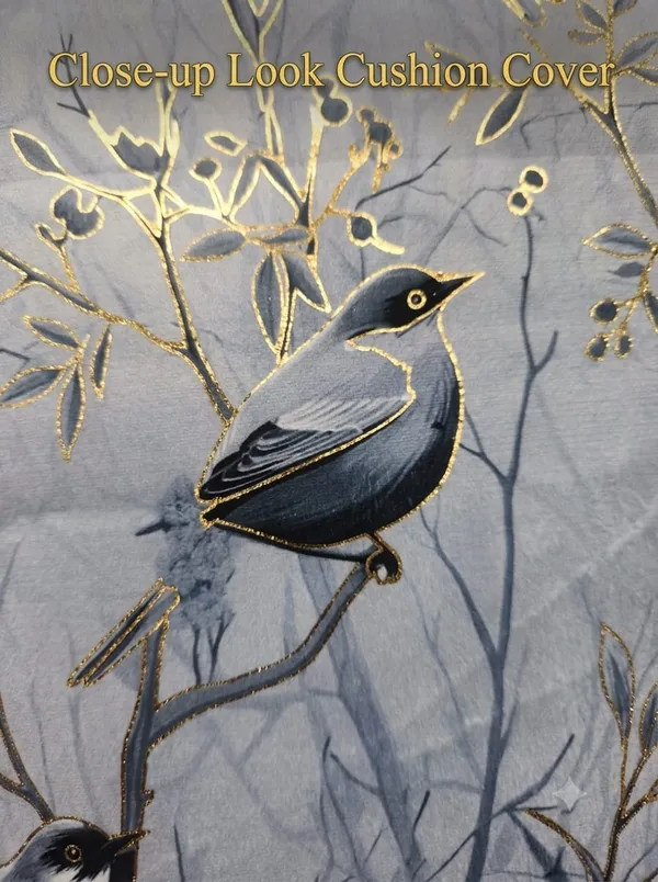 Velvet_Bird_Print_Cushion_Cover_Set_Of_5