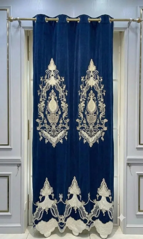 Blue_Velvet_Embroidered_Unstitched_Fabric_For_Women