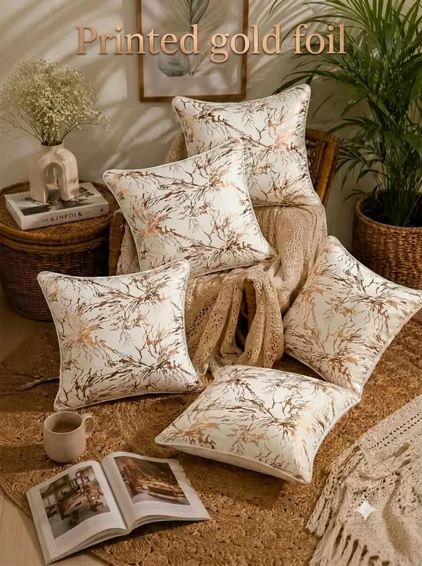 Abstract_Botanical_Print_16_Inch_Cushion_Covers_Pack_Of_5