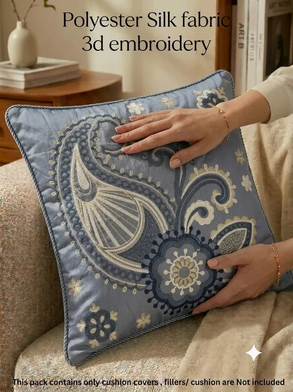 Polyester_Silk_Traditional_Paisley_Embroidered_Cushion_Covers