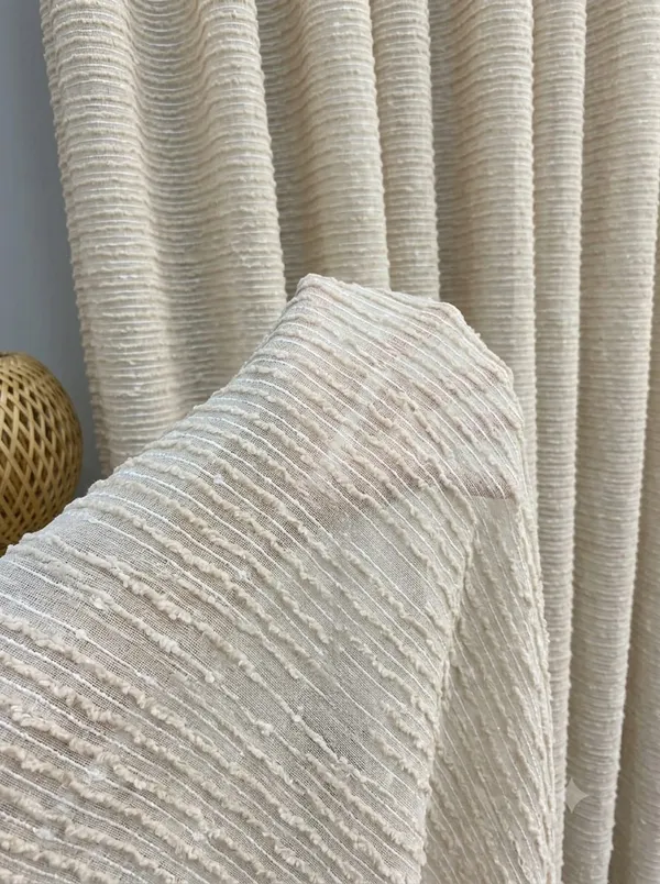 Sheer_Textured_Striped_Curtain