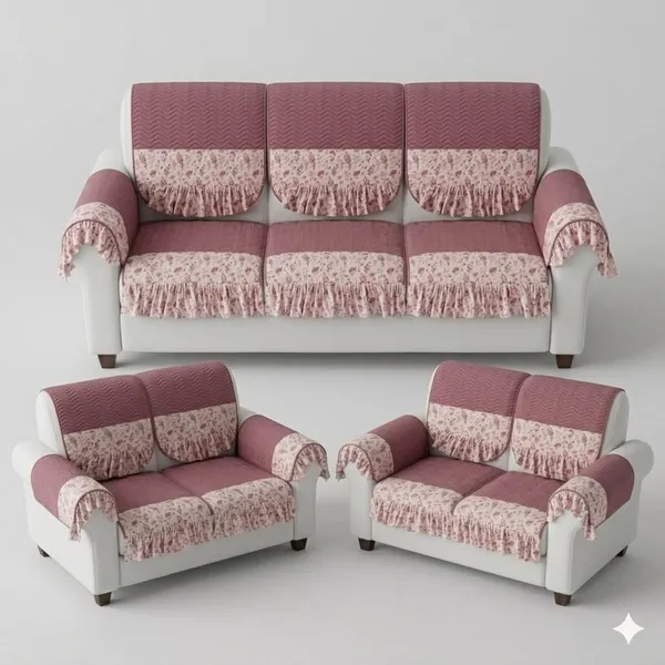 Fabric_Floral_Print_Quilted_Sofa_Cover_Set