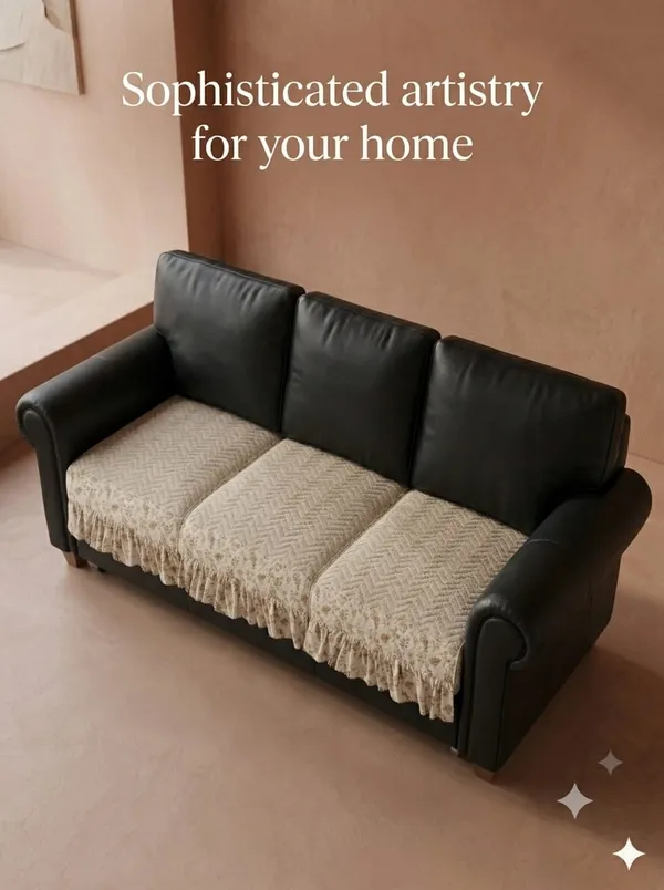 Beige_Printed_Three_Seater_Sofa_Cover