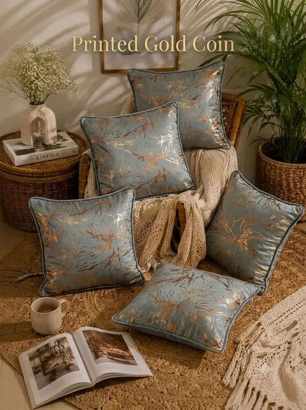 Blue_Decorative_Floral_Print_Cushion_Cover