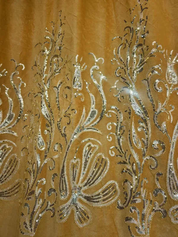 Mustard_Velvet_Floral_Embroidered_Curtain